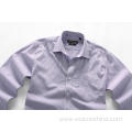 No Pilling Slim Fit 100% Cotton Plaid Shirt